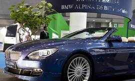 Siêu xế độ Alpina B6 BiTurbo tỏa sáng tại Tokyo