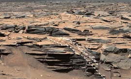 Miệng núi lửa trên sao Hỏa 'chứa đầy' đá quý, phải chăng sự sống đã từng tồn tại? 