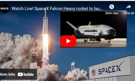 Tàu vũ trụ X-37B bí mật đã lên Mặt trăng sau nhiều lần trì hoãn 