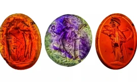 Tìm thấy kho đá quý 2.000 năm tuổi trong cống nhà tắm thời La Mã 