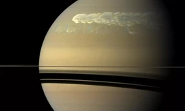 Phát hiện tình tiết khó hiểu về “ siêu bão” kéo dài 100 năm trên Sao Thổ 