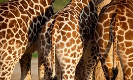 Tạo ra các loại thuốc kháng khuẩn từ virus trong phân hươu cao cổ, vượn cáo?