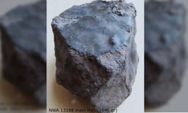 Phát hiện 'Thiên thạch boomerang' đầu tiên trên thế giới 