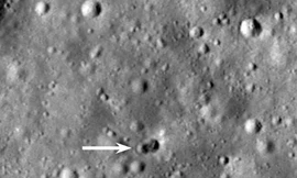 Tên lửa Trung Quốc mang vật thể 'không được tiết lộ' đâm vào mặt trăng