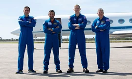 NASA truyền trực tiếp vụ phóng tàu vũ trụ "Crew-6" của SpaceX ngày 26/2 
