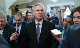 McCarthy tiếp tục thất bại trong vòng thứ 10 bầu cử Chủ tịch Hạ viện