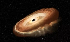 Phát hiện mới về hố đen và sự diệt vong của một ngôi sao 