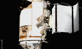 NASA điều tra rò rỉ amoniac trên khu vực Trạm vũ trụ quốc tế của Nga