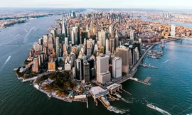 Thành phố New York đang lún dần mỗi năm 