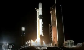 SpaceX phá kỷ lục trong năm 2023 khi phóng vào quỹ đạo 62 lần 