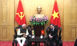 Chủ tịch Hội đồng Quan hệ Văn hóa Ấn Độ ghi nhận mối quan hệ sâu sắc Việt Nam- Ấn Độ