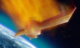 Rác vũ trụ đang làm thay đổi bầu khí quyển Trái đất 