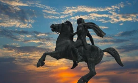 Lăng mộ của Alexander Đại đế ở đâu? 