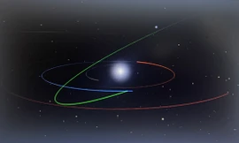 Phát hiện thiên thạch dài có khả năng gây nguy hiểm sau một năm ẩn náu gần Trái đất