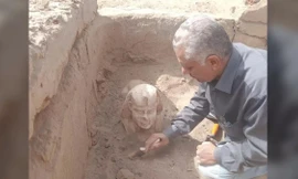 Bí ẩn bức tượng nhân sư Ai Cập cổ đại có má lúm đồng tiền