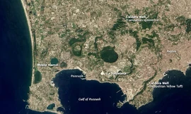 "Siêu núi lửa' đang thức tỉnh của Ý nếu lại phun trào sẽ gây thảm họa tuyệt chủng?