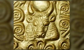 Hé lộ bí mật từ những ngôi mộ chứa đồ vật bằng vàng và kim loại quý 