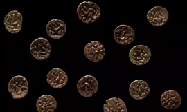 Khai quật được kho tiền vàng 2.000 năm tuổi 