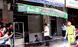 Thiếu nữ đâm hai bố con tử thương