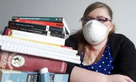 Một nữ sinh viên có thể chết vì dị ứng bụi