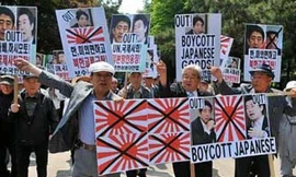 Nhật Bản nổi giận vì bài báo gây sốc của Hàn Quốc