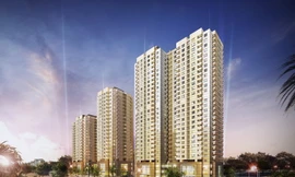 5.700đồng/m2/tháng nhà thuê công vụ