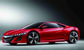 Acura NSX 'tỏa sáng' tại Bắc Kinh