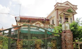 Ngôi biệt thự của vợ chồng Hùng - Cúc