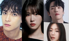 Bộ tứ 'visual không phải dạng vừa' tụ lại khiến fan 'ngộp thở'