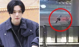 Người hâm mộ phản ứng với đoạn phim CCTV mới về vụ lái xe khi say rượu của SUGA (BTS)