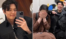 Lee Min Ho đưa 'phản ứng hóa học' trên phim vào đời thực