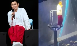 'Thiên vương' Lưu Đức Hoa 'xém chết' trong gang tấc khiến fan 'thót tim'