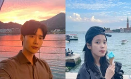 Trước IU, đây mới là mẫu người con gái lý tưởng trong mắt Lee Jong Suk
