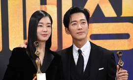 'My Dearest' của Namgoong Min và Ahn Eun Jin giành được 5 chiến thắng tại 'Lễ trao giải Grimae 2023'