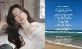 Song Hye Kyo tham gia 'Thử thách xô nước đá' chỉ để làm điều này khiến netizen nể phục