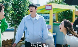 'Cặp đôi đa tài bậc nhất màn ảnh Hàn' tỏa ra sự ấm áp đằng sau hậu trường phim 'Welcome to Samdalri'