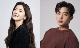 Người yêu của 'Hoàng tử châu Á' Lee Kwang Soo bất ngờ xuất hiên bên cạnh 'sao Hậu duệ Mặt trời' Kim Min Seok