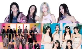 Aespa là nhóm nhạc thần tượng 'thống trị' tháng Tám