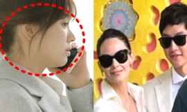 5 ngày sau thông báo tái hôn của Song Joong Ki, ảnh của Song Hye Kyo bị lộ, ai cũng choáng