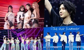 BLACKPINK dẫn đầu danh sách 'Top 10 chuyến lưu diễn K-pop có doanh thu cao nhất năm 2023'