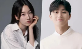 Park Seo Joon trở lại gây chú ý khi xuất hiện bên cạnh 'mỹ nhân đẹp trai nhất Squid Game 2'