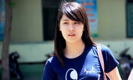 Thí sinh Đà Nẵng tự tin trước ngày thi ĐH đợt 2. Ảnh: Nguyễn Huy