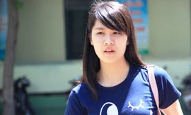 Thí sinh Đà Nẵng. Ảnh: Nguyễn Huy