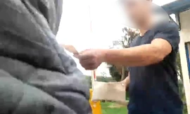 Tiếp tục tình trạng ngang nhiên thu phí khi vào bãi bồi chân cầu Vĩnh Tuy