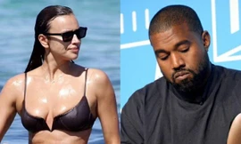 Irina Shayk và Kanye West chia tay sau 2 tháng hẹn hò