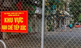 Hà Nội xuất hiện hàng trăm ca dương tính SARS-CoV-2 mỗi ngày, trong đó phần lớn là ca ở cộng đồng. Ảnh: Duy Phạm