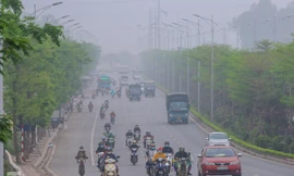 Cận cảnh tuyến đường 7.500 tỷ đồng xuyên qua 4 quận, huyện Hà Nội