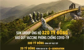 Vừa xây Trung tâm hồi sức tích cực cho Bắc Giang, Sun Group ủng hộ Quỹ vắc xin 320 tỷ đồng