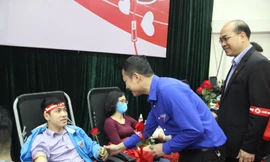 Chương trình Chủ nhật Đỏ lần thứ XIII năm 2021 tại tỉnh Vĩnh Phúc