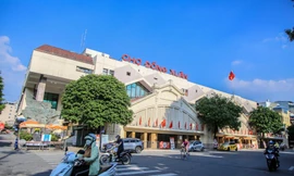 Nới lỏng giãn cách xã hội, nhiều chợ ở Hà Nội vẫn mở cửa dè dặt